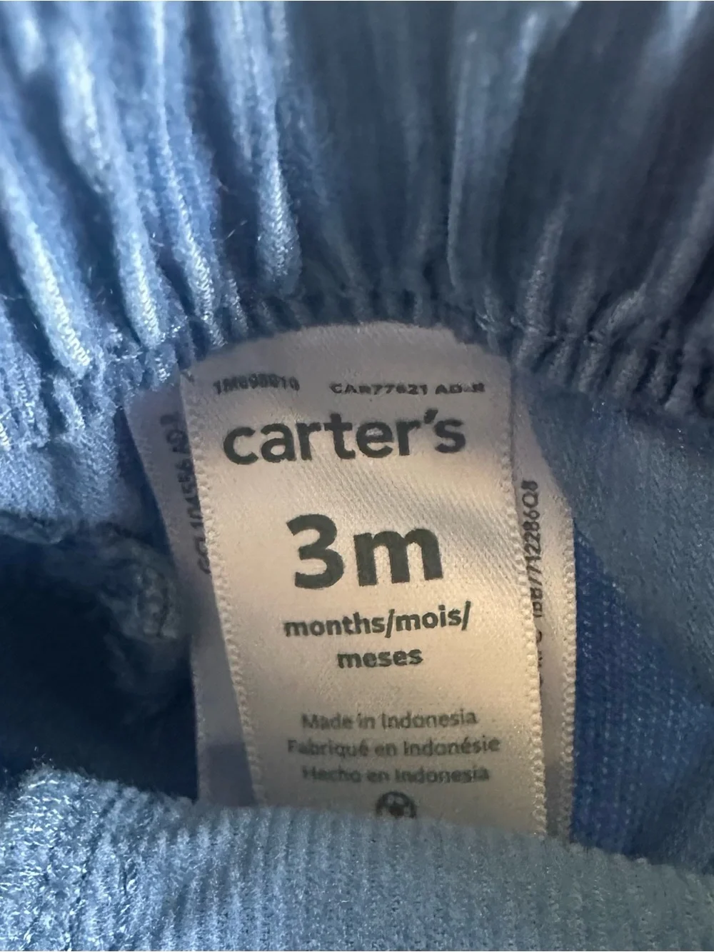 Carter's Baby Boy Graphic Sweater and Pants